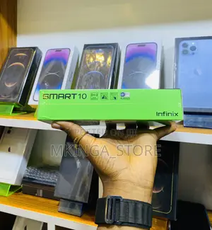 New Infinix Smart 10 64 GB Black