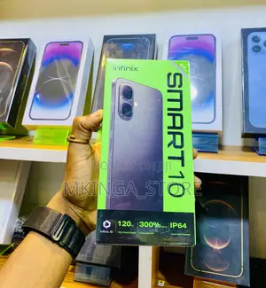 New Infinix Smart 10 64 GB Black