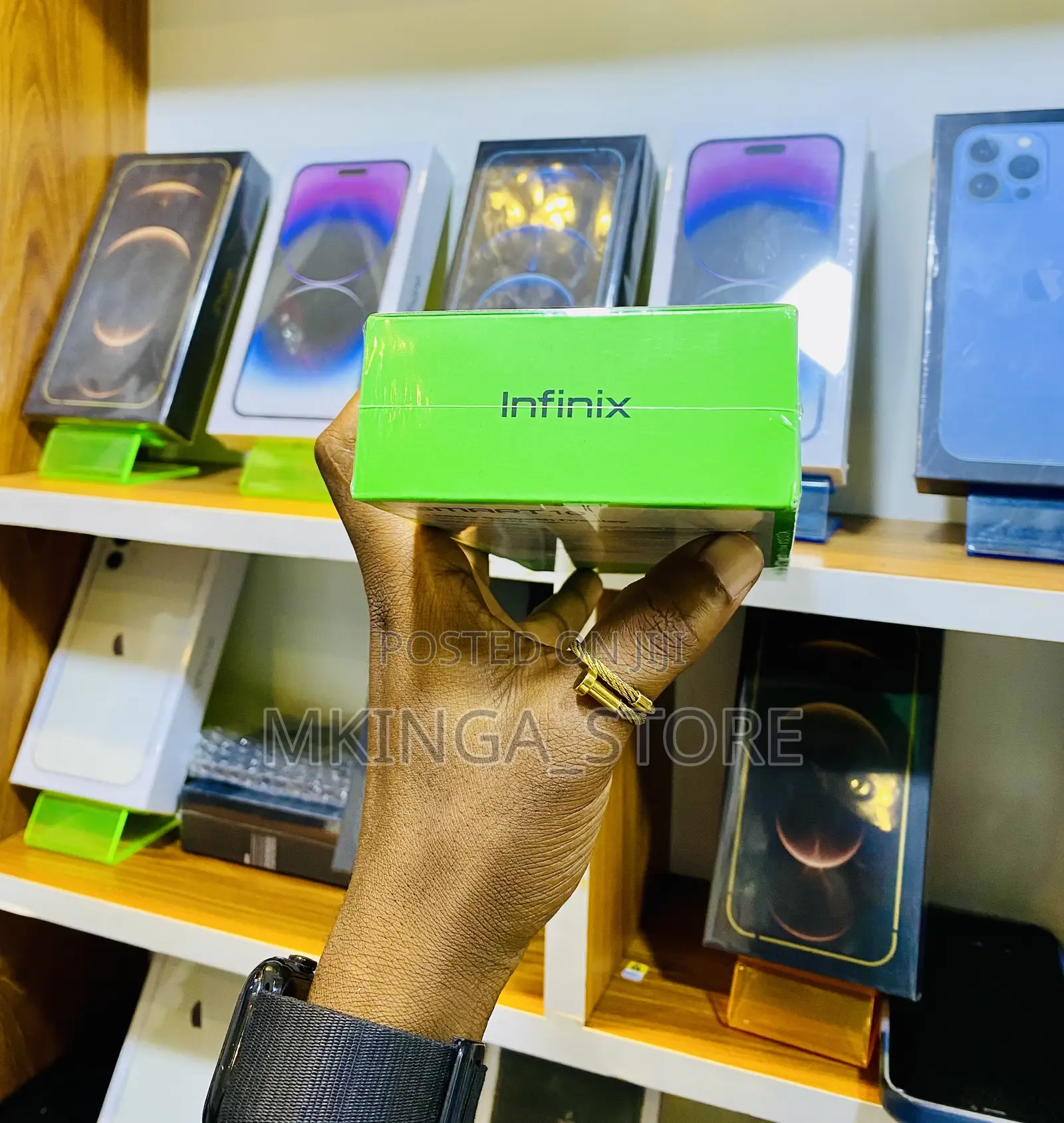 New Infinix Smart 10 64 GB Black