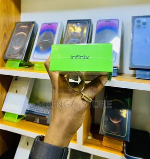 New Infinix Smart 10 64 GB Black
