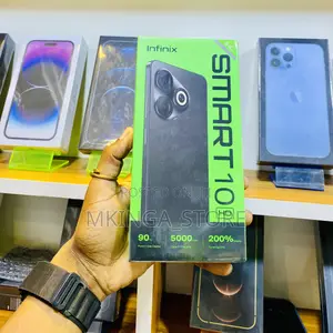 New Infinix Smart 10 HD 64 GB Black