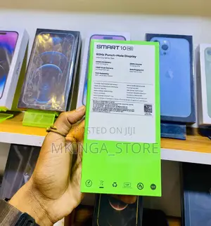 New Infinix Smart 10 HD 64 GB Black