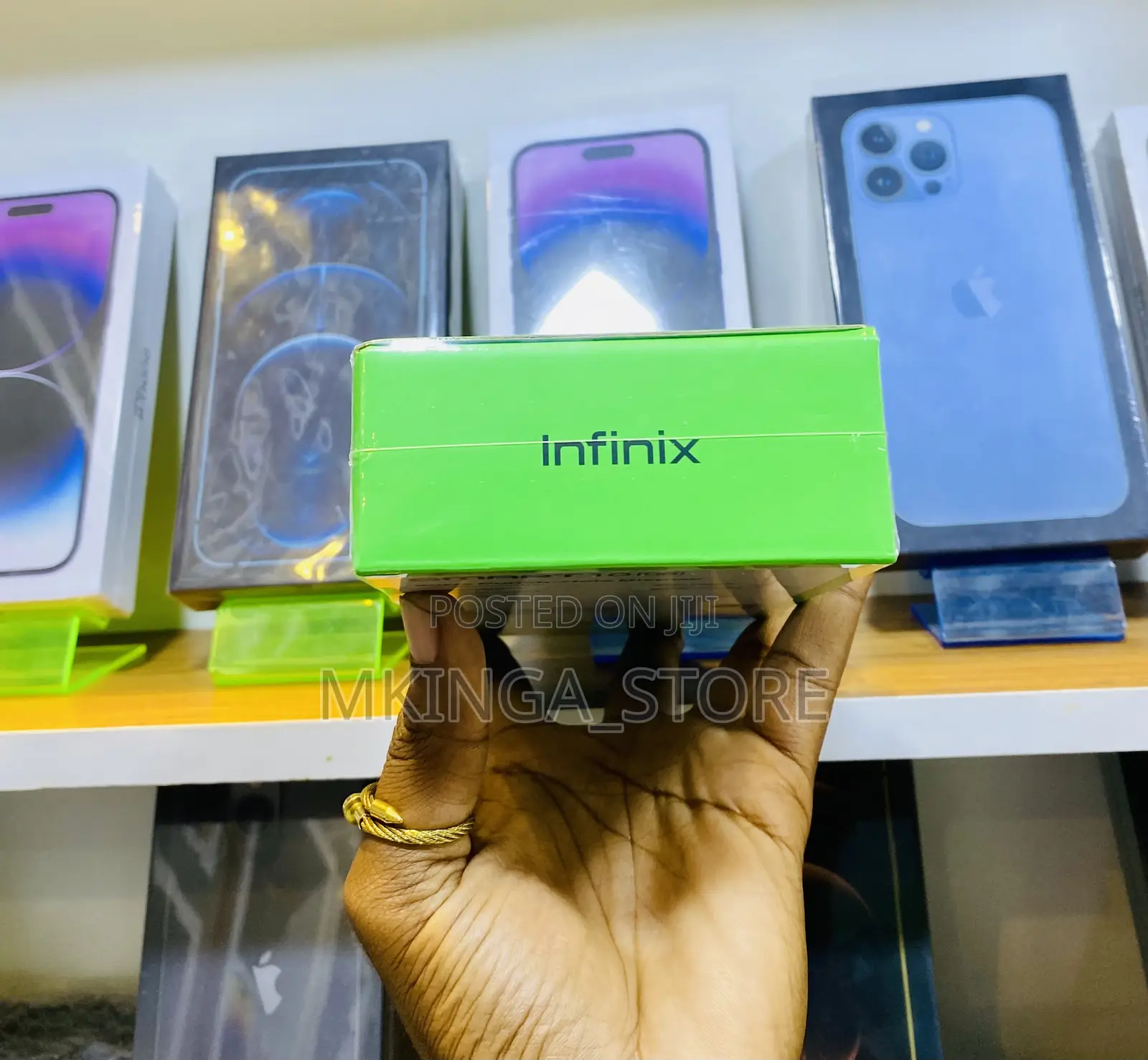 New Infinix Smart 10 HD 64 GB Black