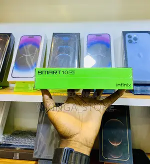 New Infinix Smart 10 HD 64 GB Black