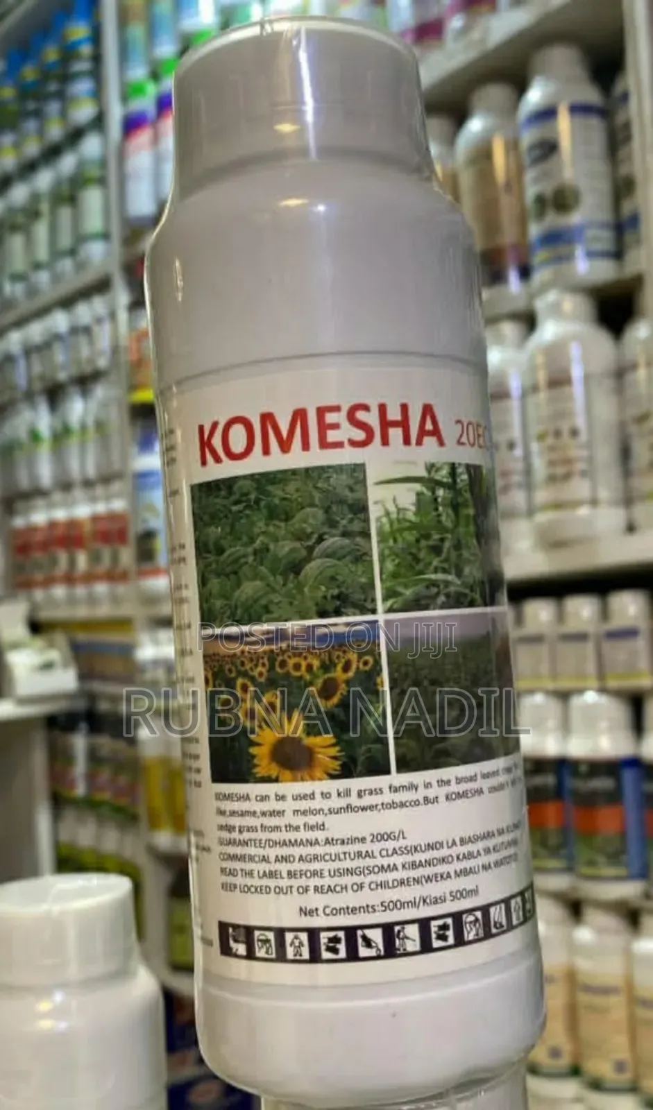 Dawa Ya Palizi Ya Alizeti