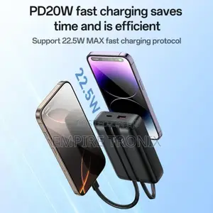 Yesido Yp84 10000mah Power Bank