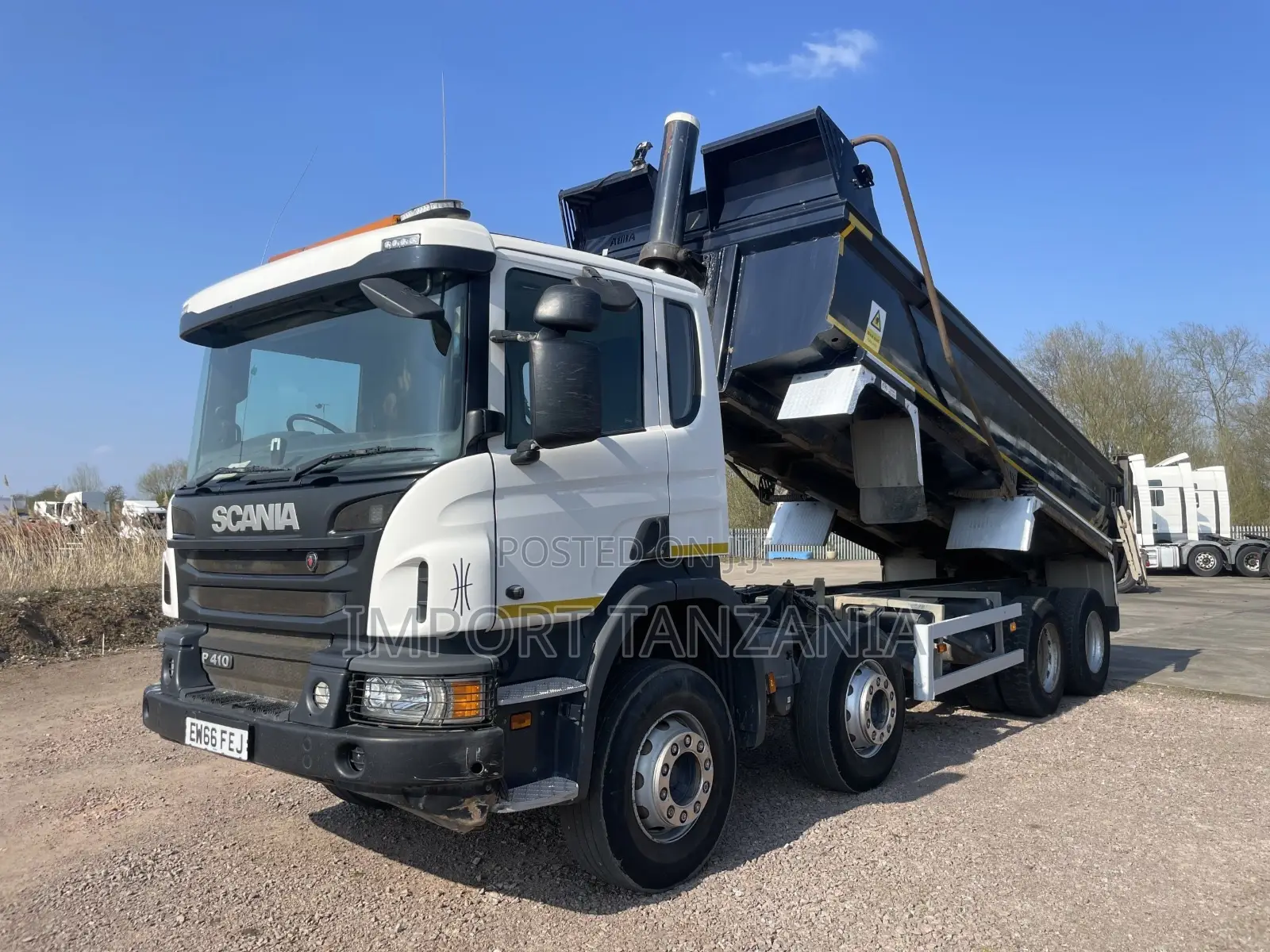 Scania P410 Tipper