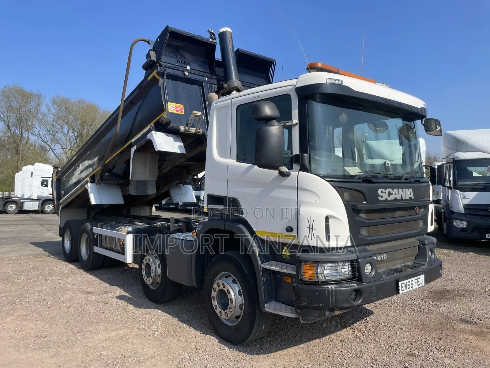 Scania P410 Tipper