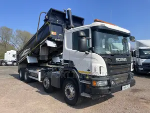 Scania P410 Tipper
