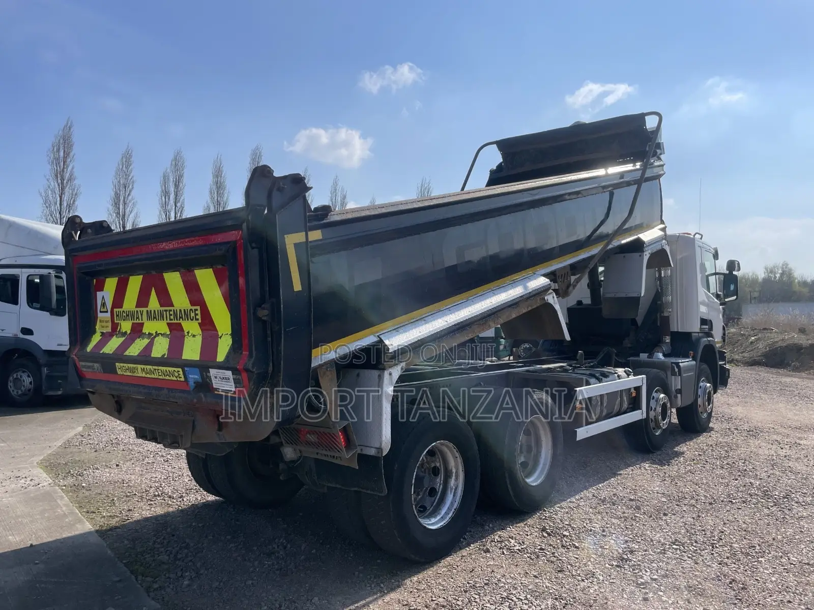 Scania P410 Tipper
