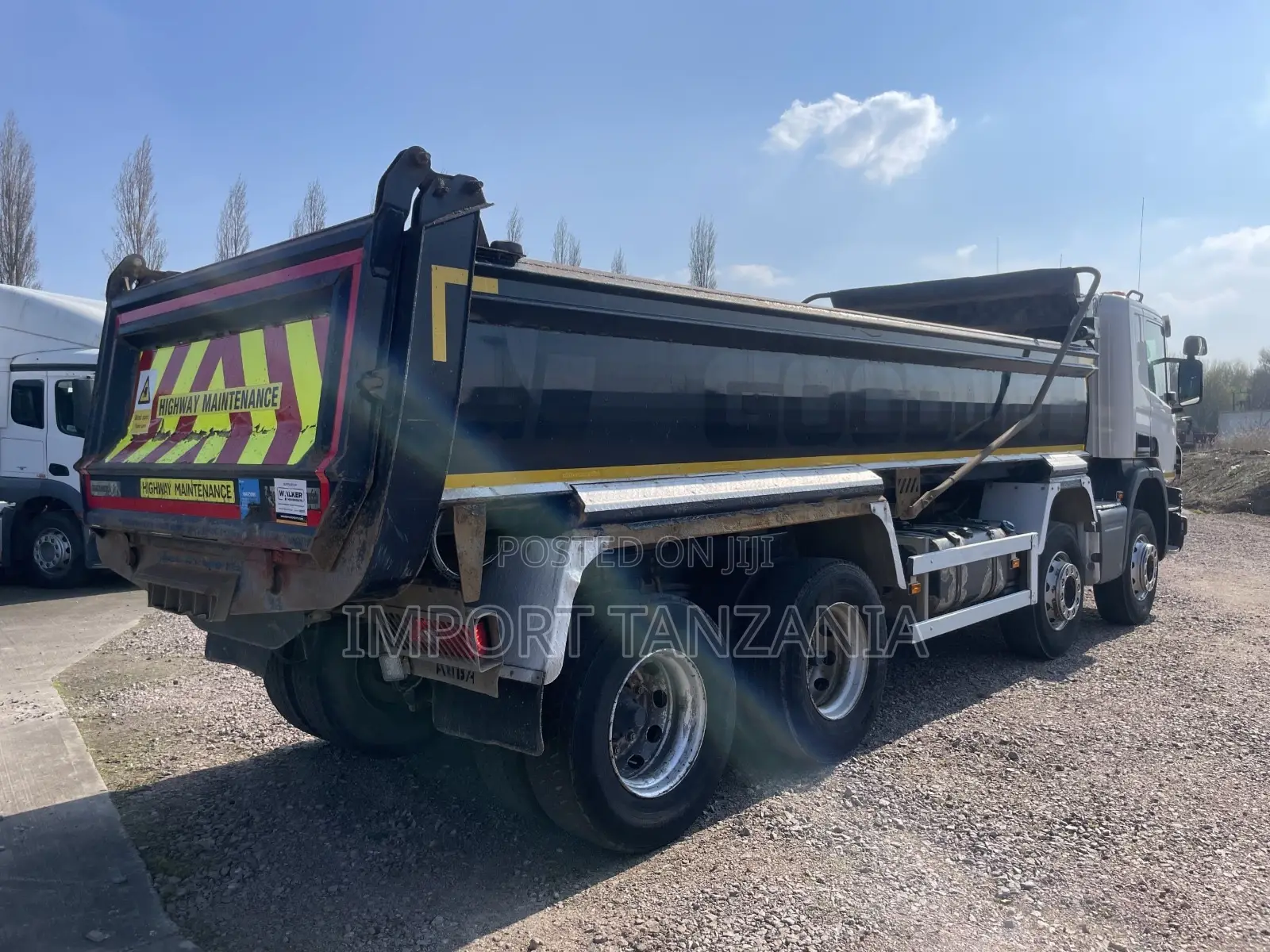 Scania P410 Tipper