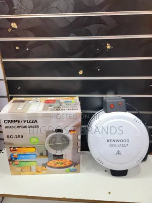 Kenwood Crepe Pizza Bread Maker Sc-259