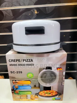 Kenwood Crepe Pizza Bread Maker Sc-259