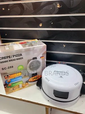 Kenwood Crepe Pizza Bread Maker Sc-259