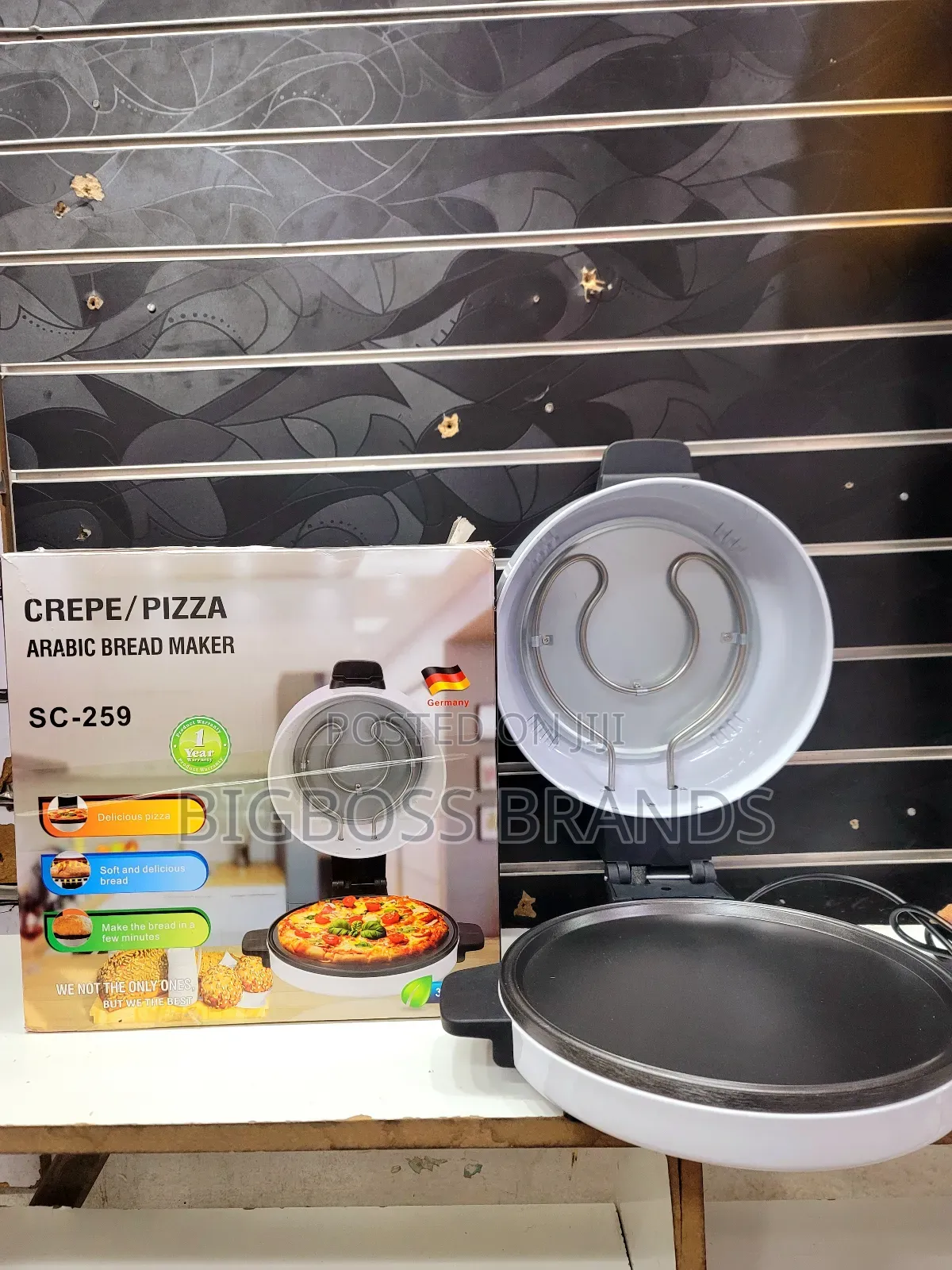 Kenwood Crepe Pizza Bread Maker Sc-259