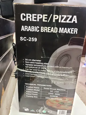Kenwood Crepe Pizza Bread Maker Sc-259