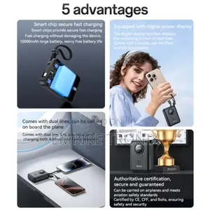 Yesido Yp64 10000mah Power Bank