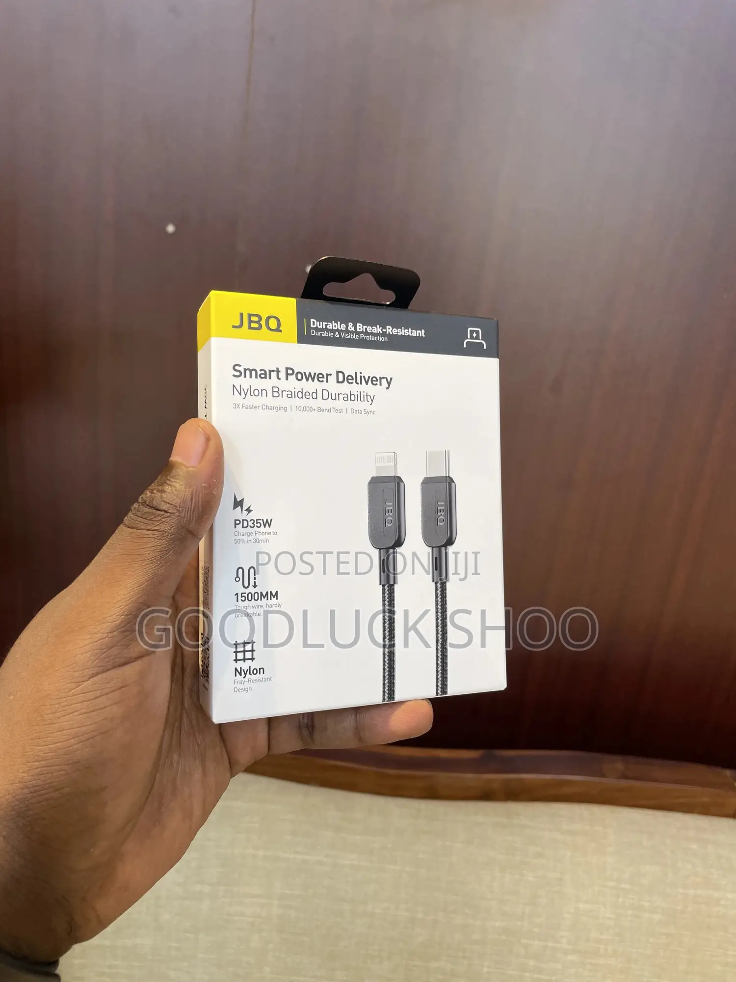 JBQ Smart Power Delivery Usb Type C to iPhone