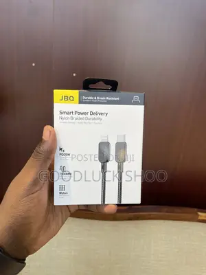 JBQ Smart Power Delivery Usb Type C to iPhone