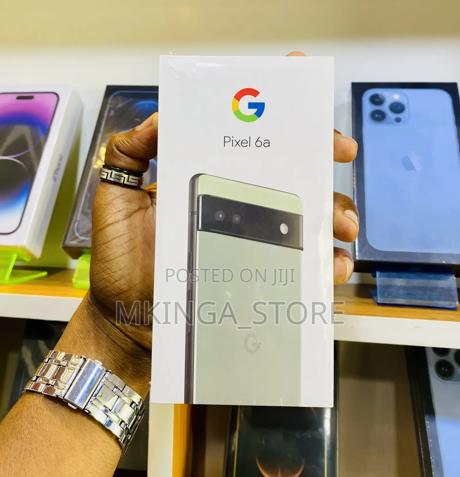 New Google Pixel 6a 128 GB Green