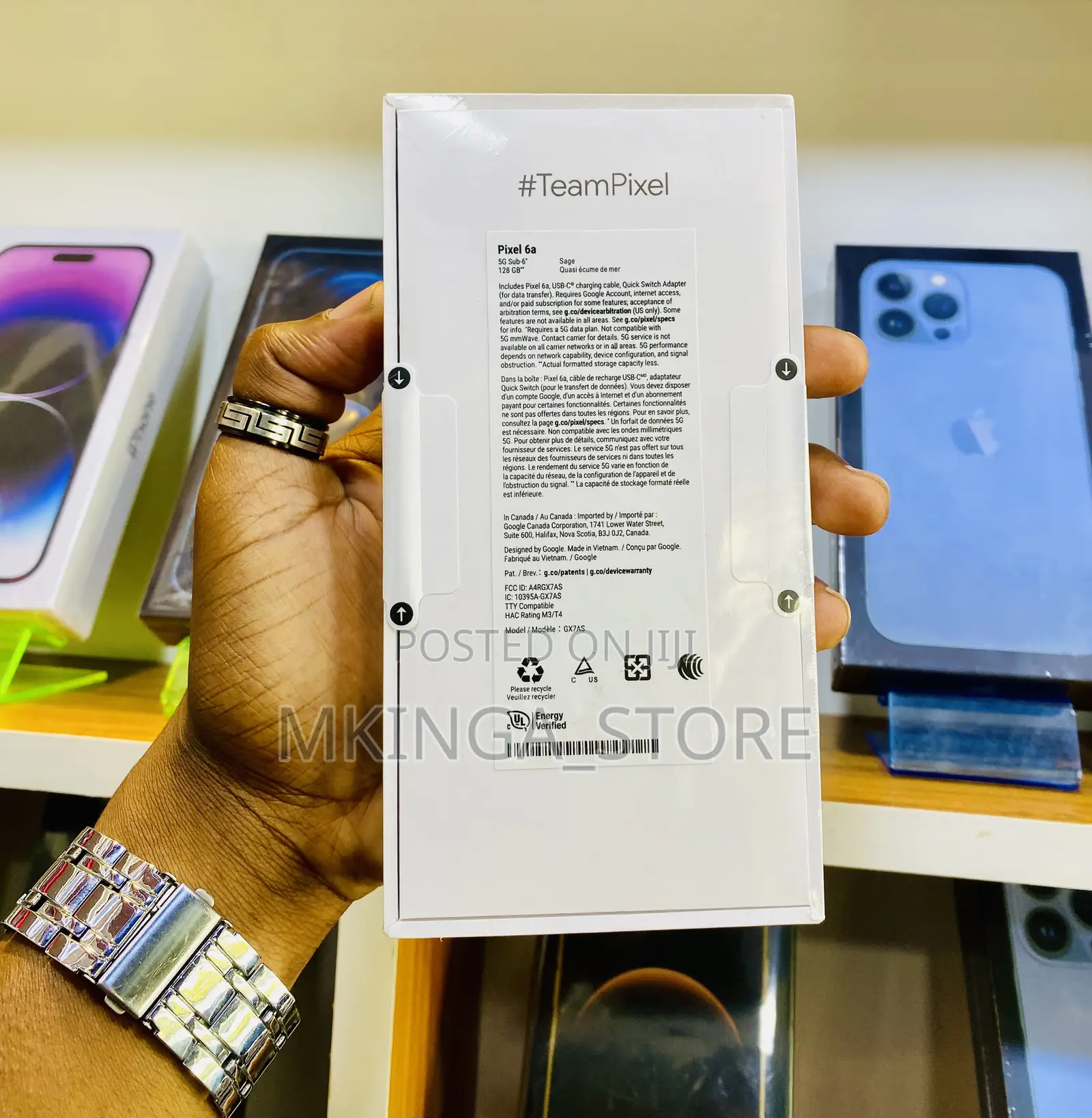 New Google Pixel 6a 128 GB Green