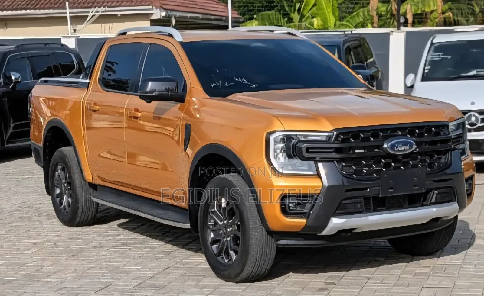 Ford Ranger Wildtrak 2023 Orange