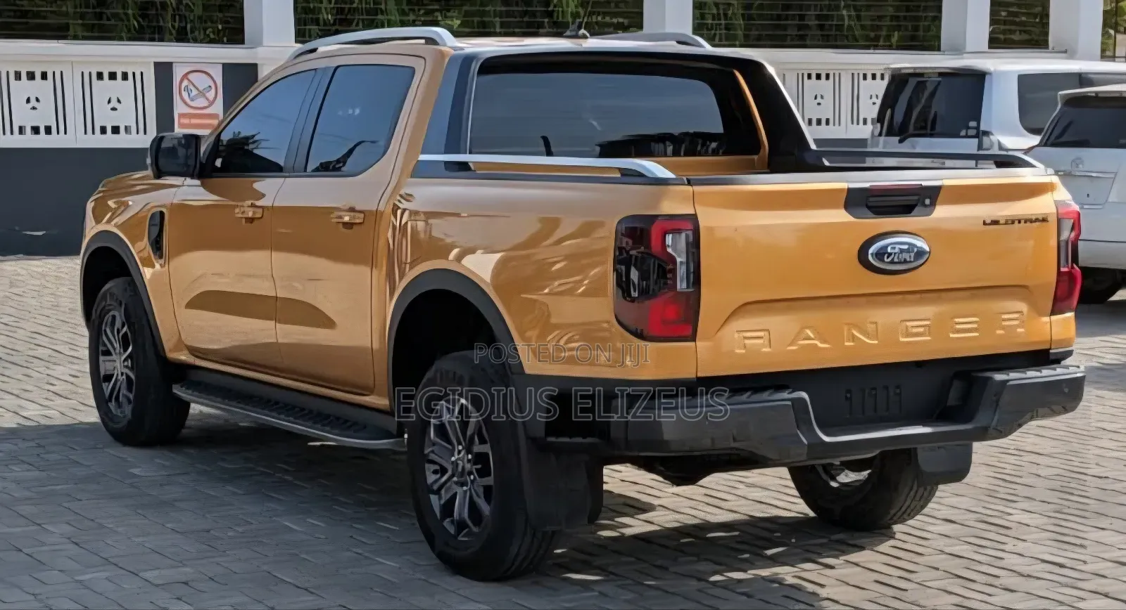 Ford Ranger Wildtrak 2023 Orange