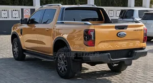 Ford Ranger Wildtrak 2023 Orange