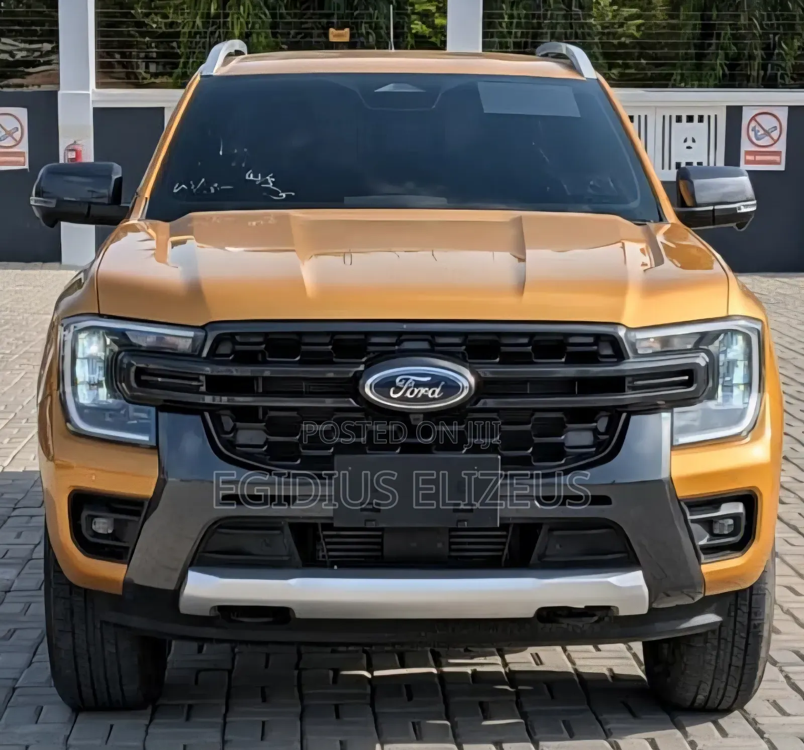Ford Ranger Wildtrak 2023 Orange