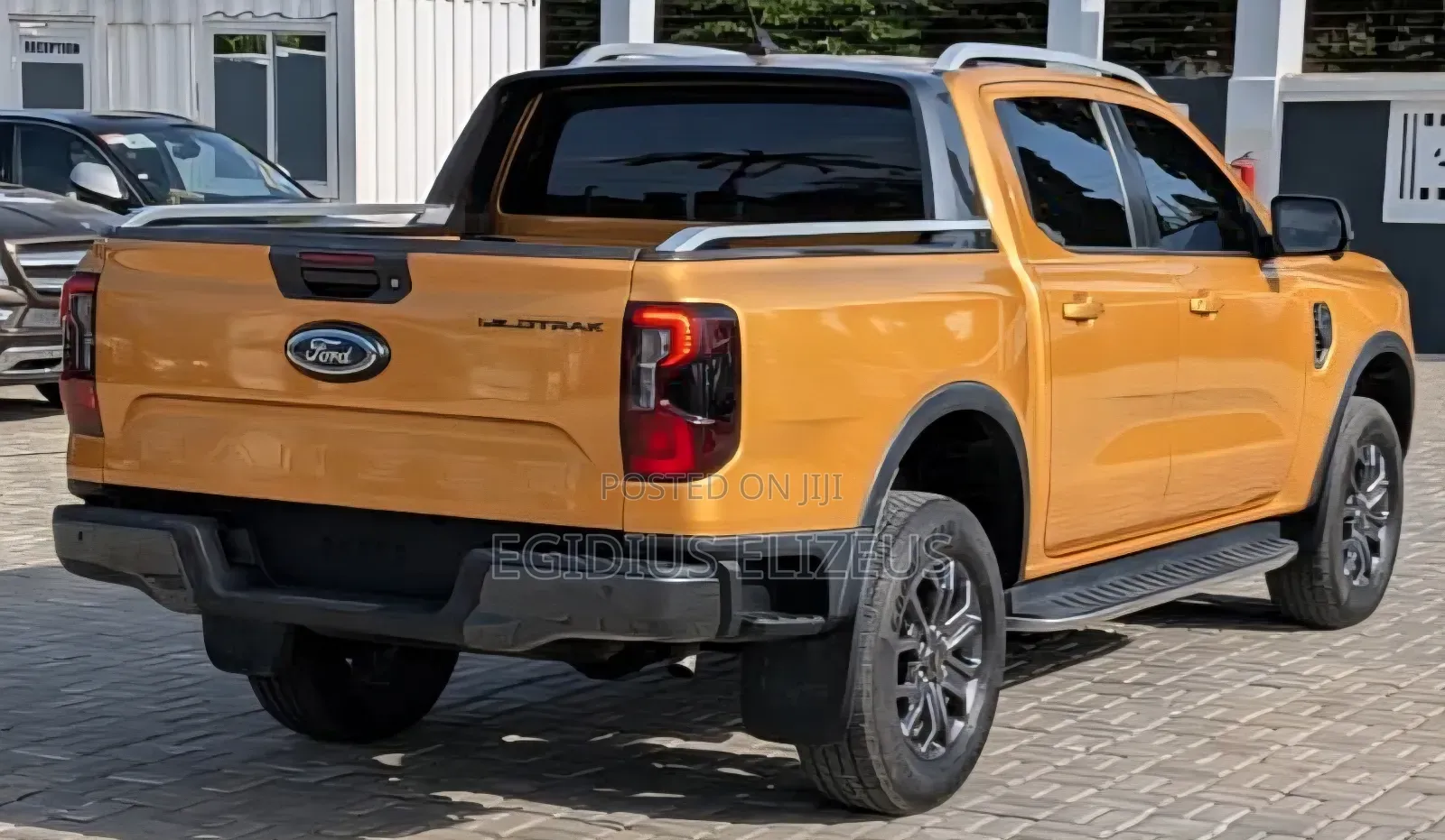 Ford Ranger Wildtrak 2023 Orange