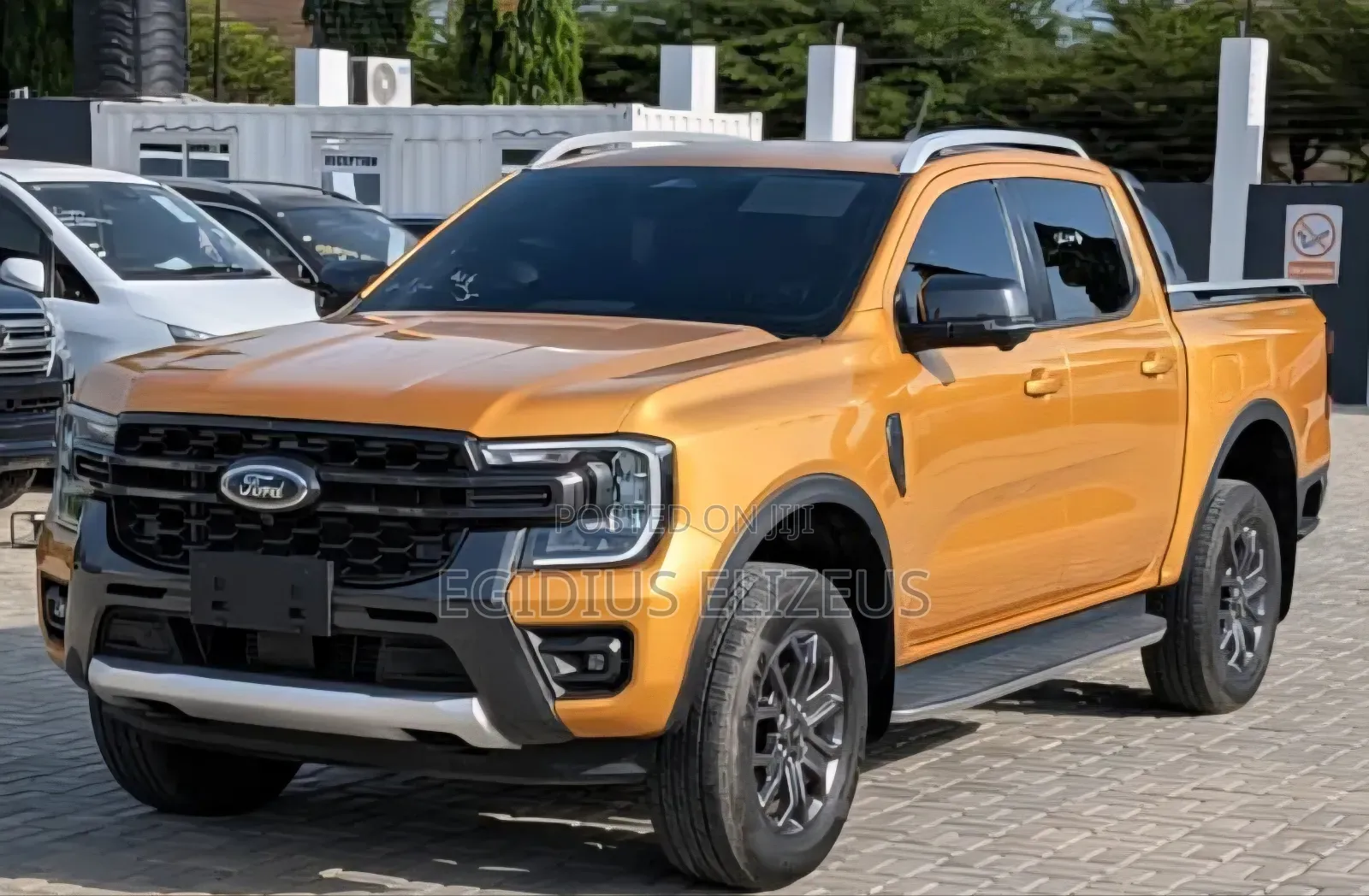 Ford Ranger Wildtrak 2023 Orange