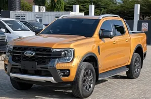 Ford Ranger Wildtrak 2023 Orange