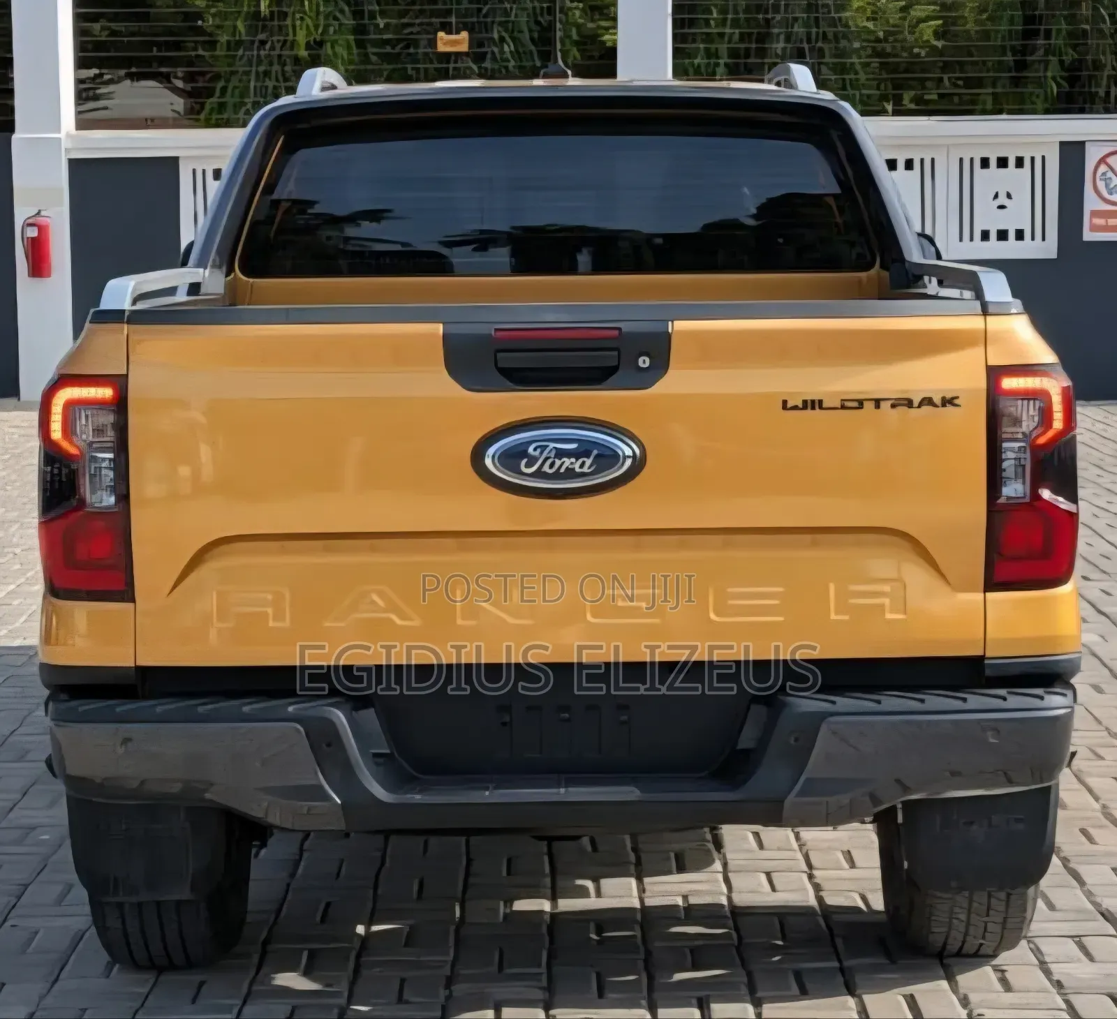 Ford Ranger Wildtrak 2023 Orange