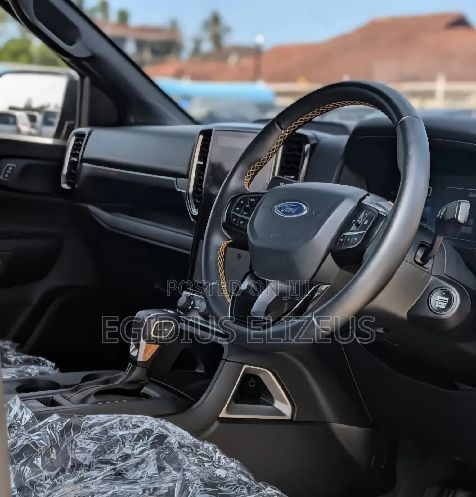 Ford Ranger Wildtrak 2023 Orange