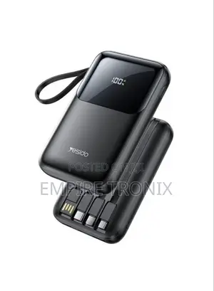 Yesido Yp71 10000mah 4-Cable Power Bank
