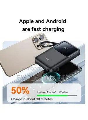 Yesido Yp71 10000mah 4-Cable Power Bank