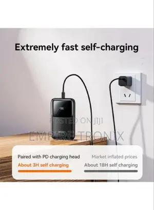 Yesido Yp71 10000mah 4-Cable Power Bank