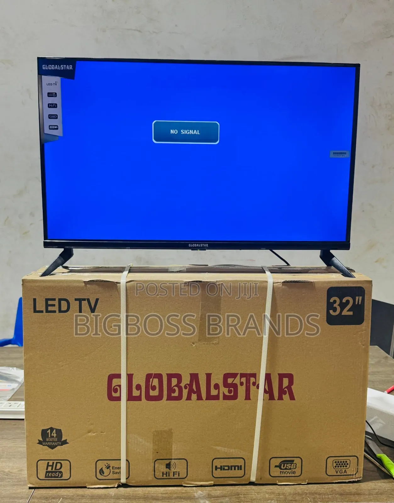 Globalstar Frameless 32 Inches
