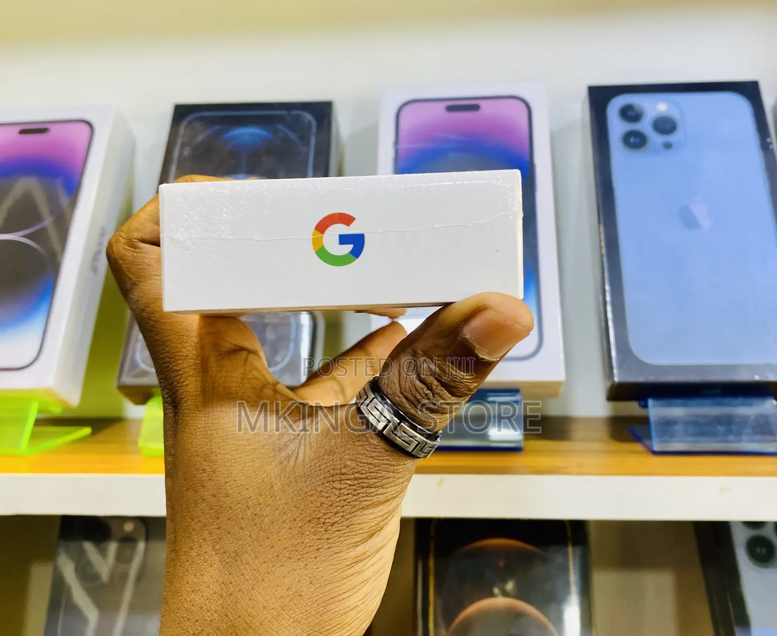 New Google Pixel 7a 128 GB Blue