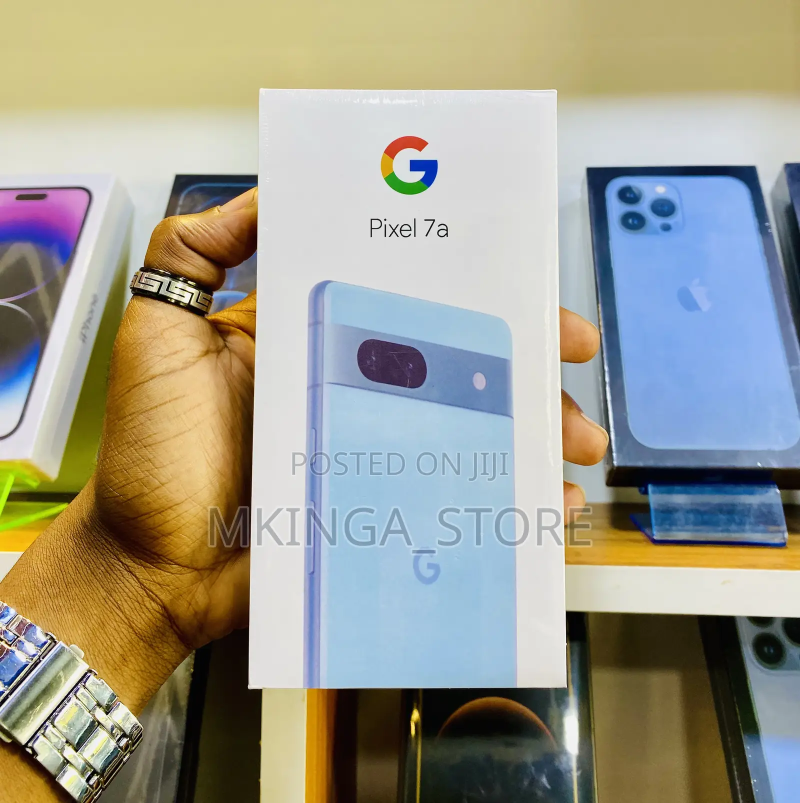 New Google Pixel 7a 128 GB Blue