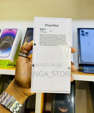 New Google Pixel 7a 128 GB Blue