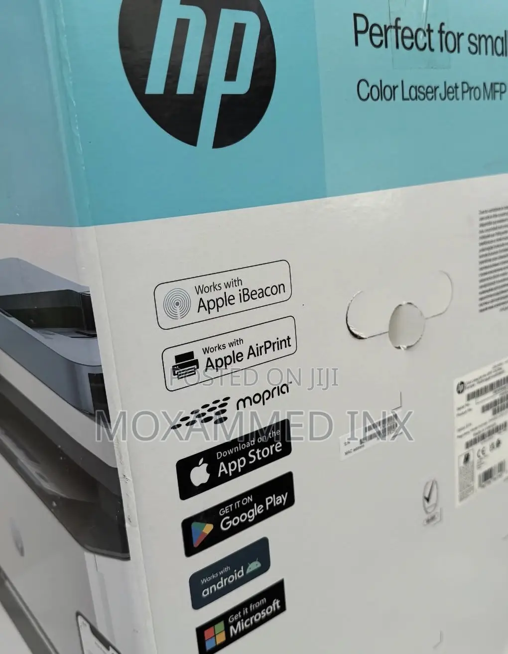 Hp Color Laser Jet Pro Mfp 3303fdw