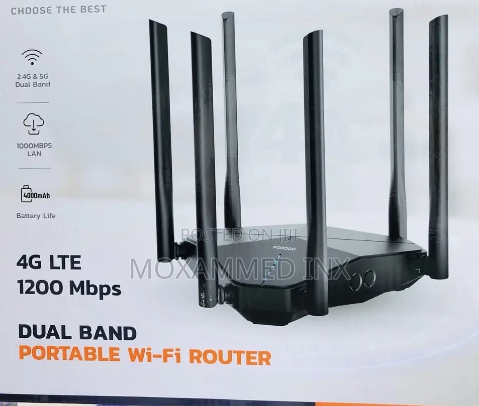 Dual Band Portable Wi-fi Router in Ilala - Networking Products ...