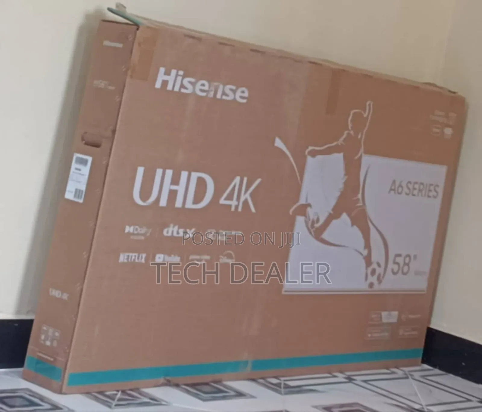 Hisense Tv 58inch