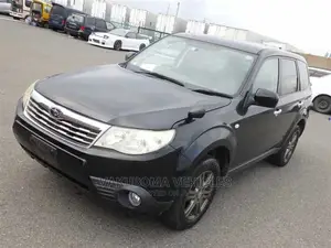 Subaru Forester 2009 Black