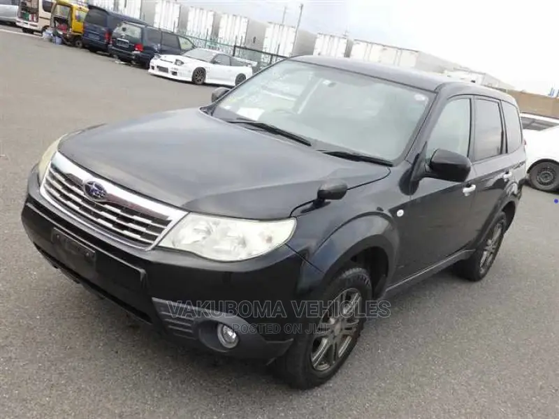 Subaru Forester 2009 Black