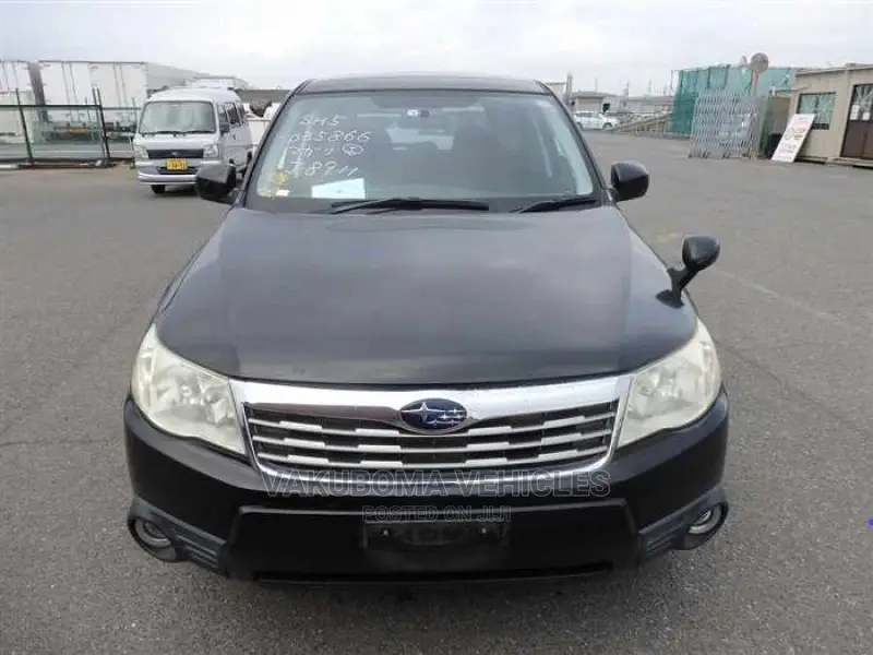 Subaru Forester 2009 Black