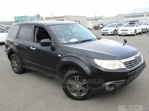 Subaru Forester 2009 Black