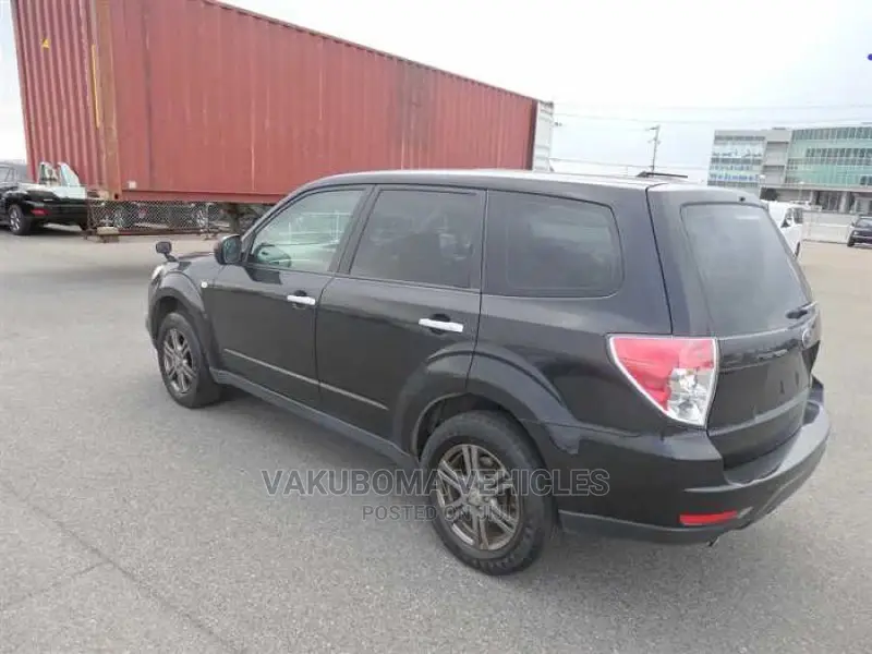 Subaru Forester 2009 Black