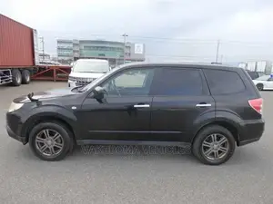 Subaru Forester 2009 Black